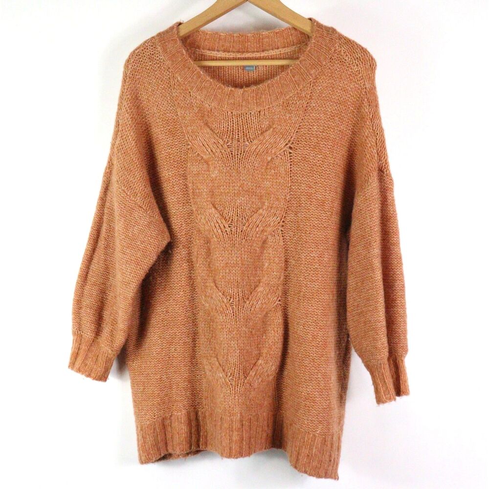 Aerie Salmon Colored Oversized Sweater Size M